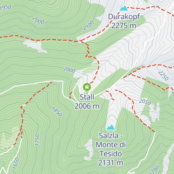 Map of Stall