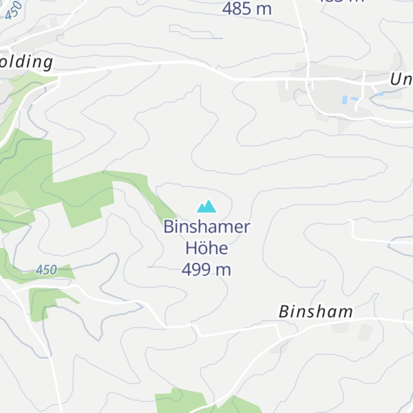 Map of Binshamer Höhe