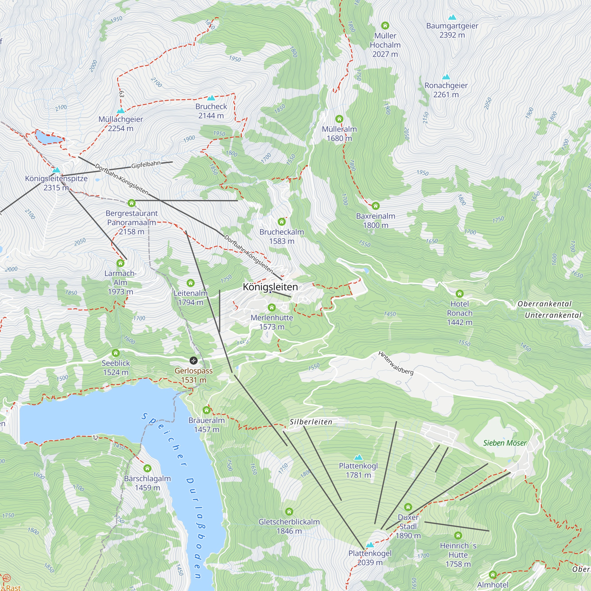 Fewo Ulrichshütte map