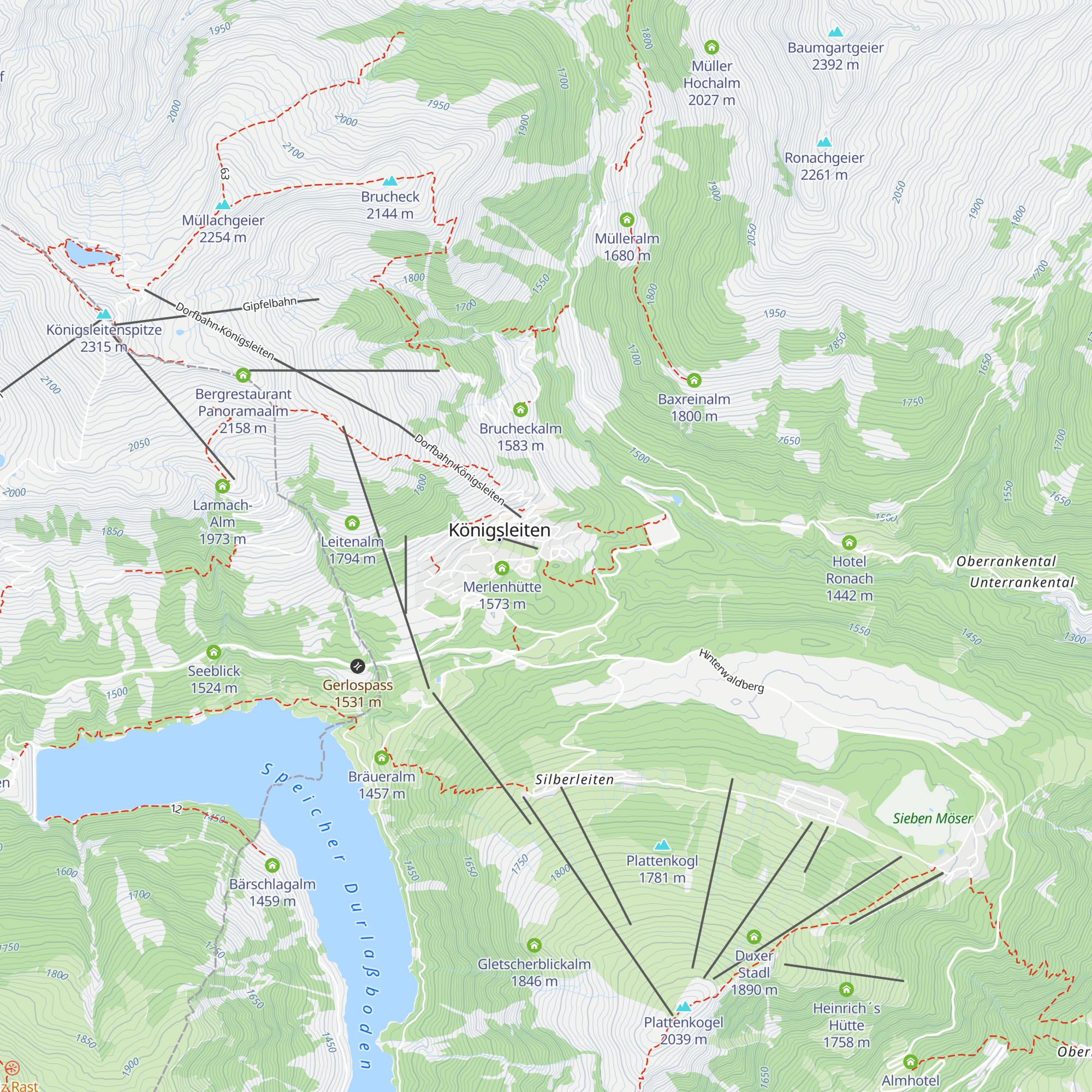 Fewo Ulrichshütte map