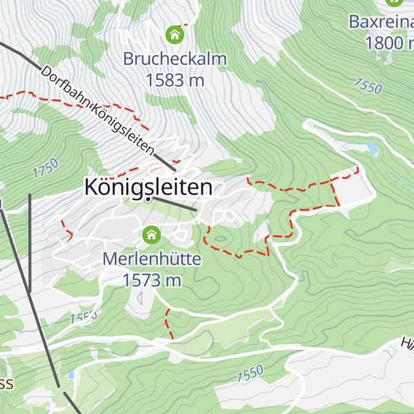 Map of Fewo Ulrichshütte
