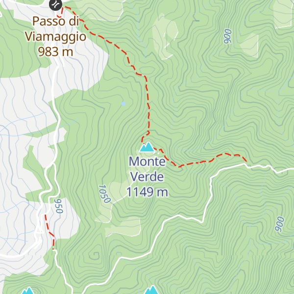 Map of Monte Verde
