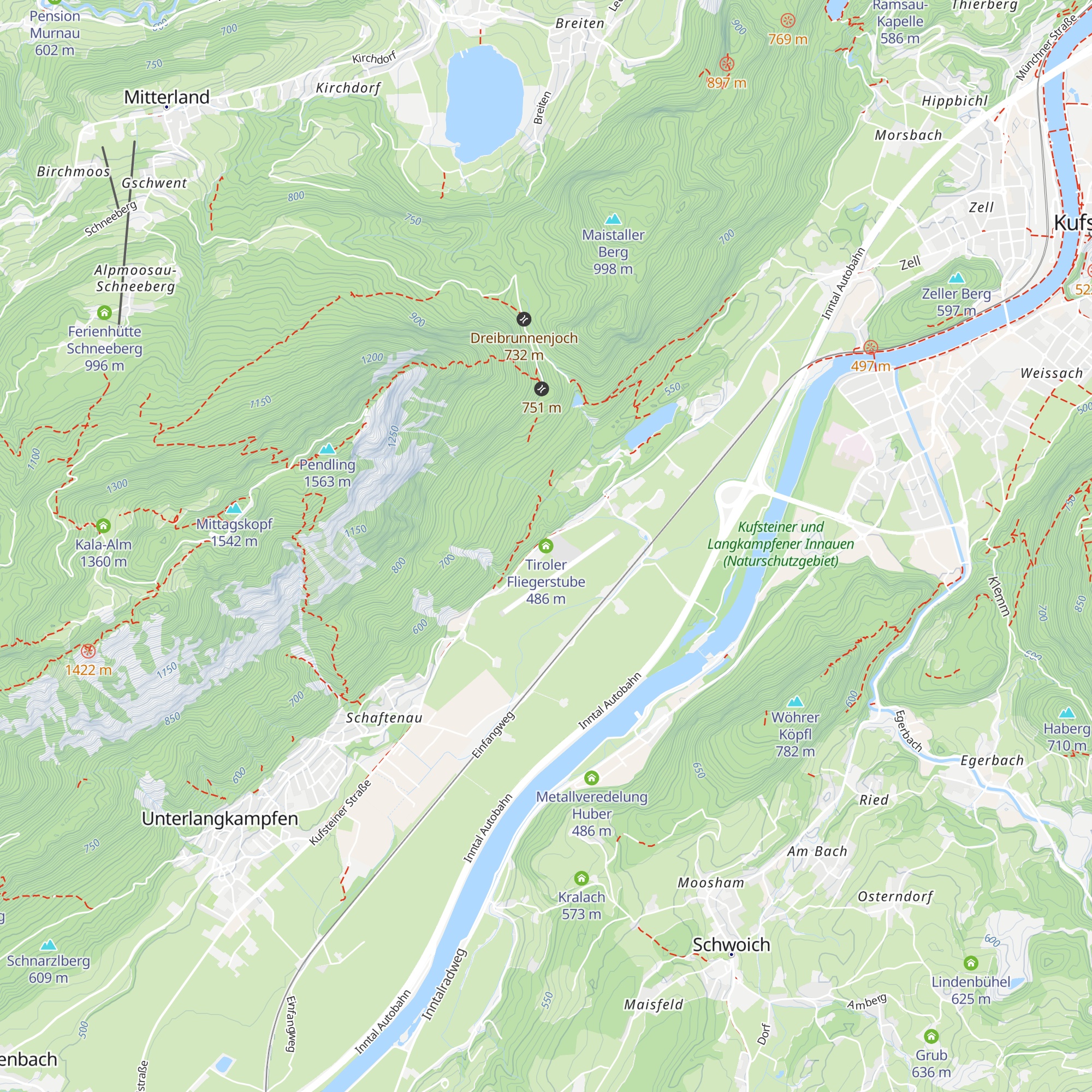 Tiroler Fliegerstube map