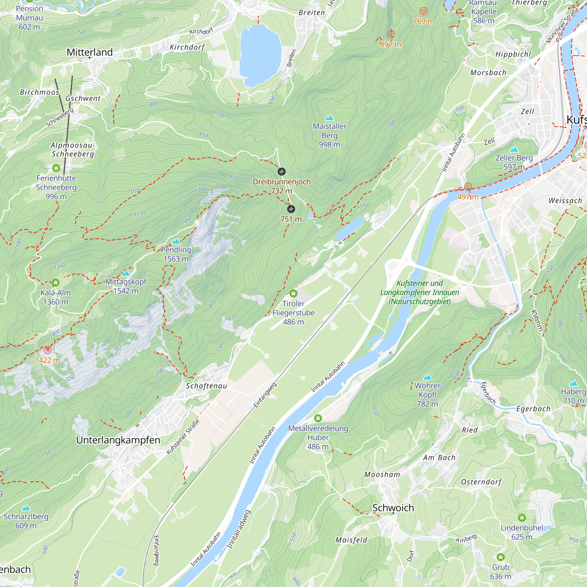 Tiroler Fliegerstube map