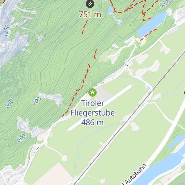 Map of Tiroler Fliegerstube