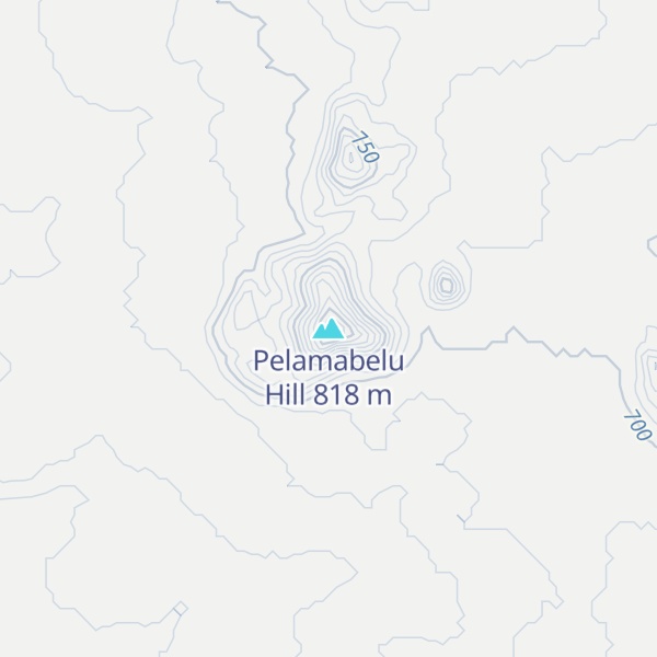 Map of Pelamabelu Hill