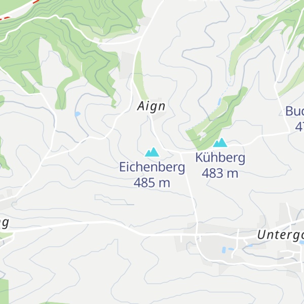 Map of Eichenberg
