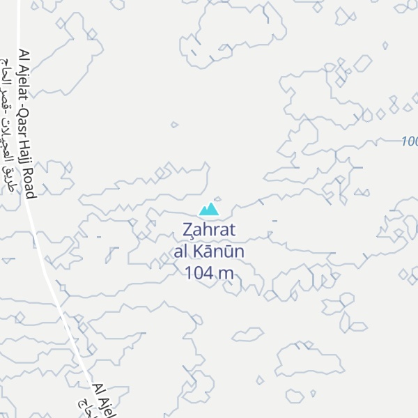 Map of Z̧ahrat al Kānūn