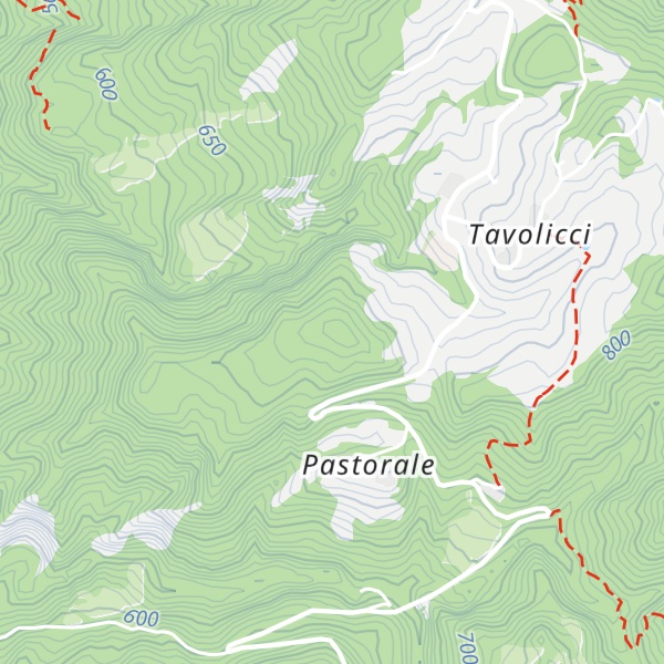 Map of Poggio Pastorale