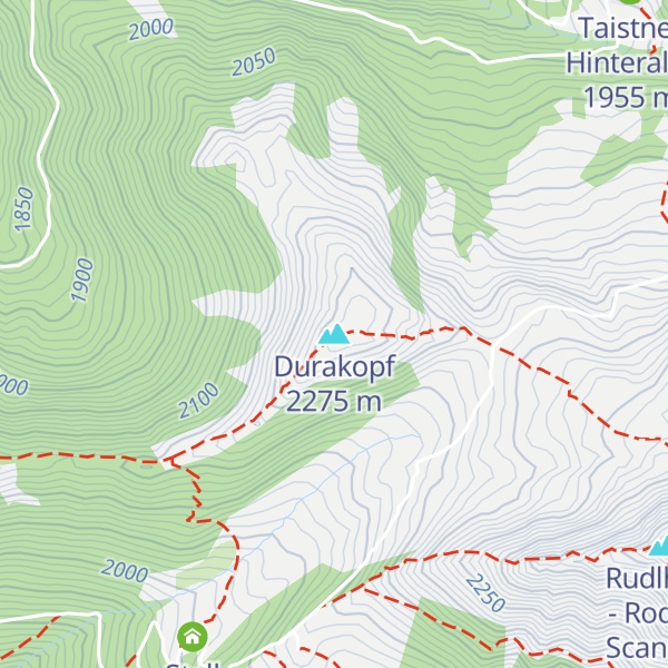 Map of Durakopf
