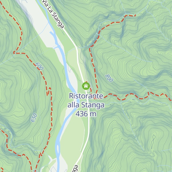 Map of Ristorante alla Stanga