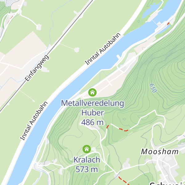 Map of Metallveredelung Huber