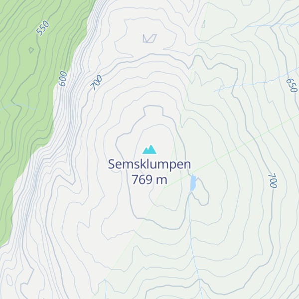 Map of Semsklumpen