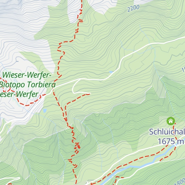 Map of Fuchsalm