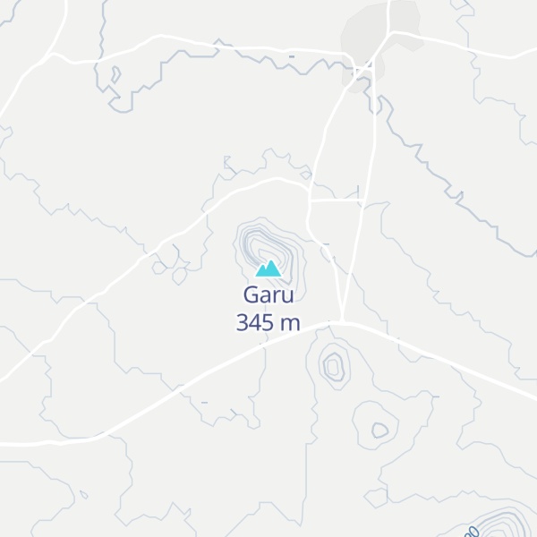 Map of Garu