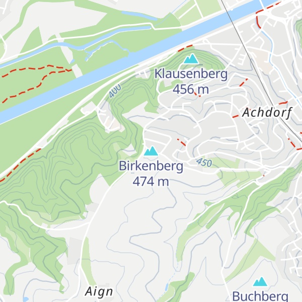 Map of Birkenberg