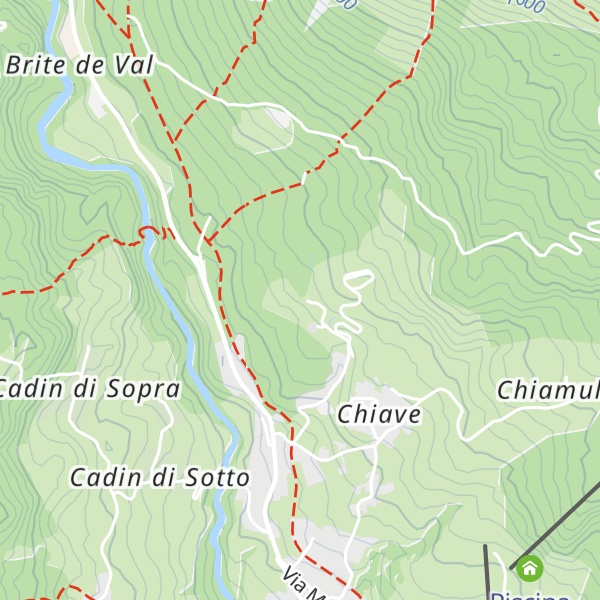 Map of Soccorso Alpino Cortina