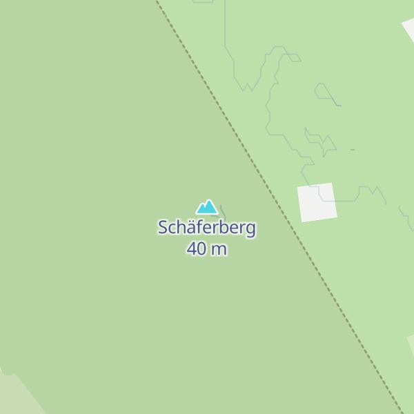 Map of Schäferberg