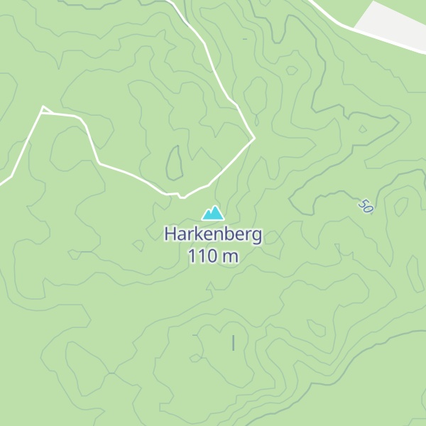 Map of Harkenberg