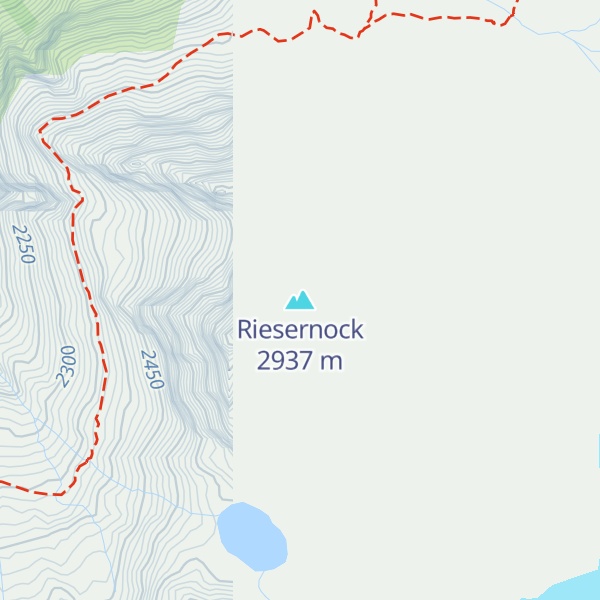Map of Riesernock