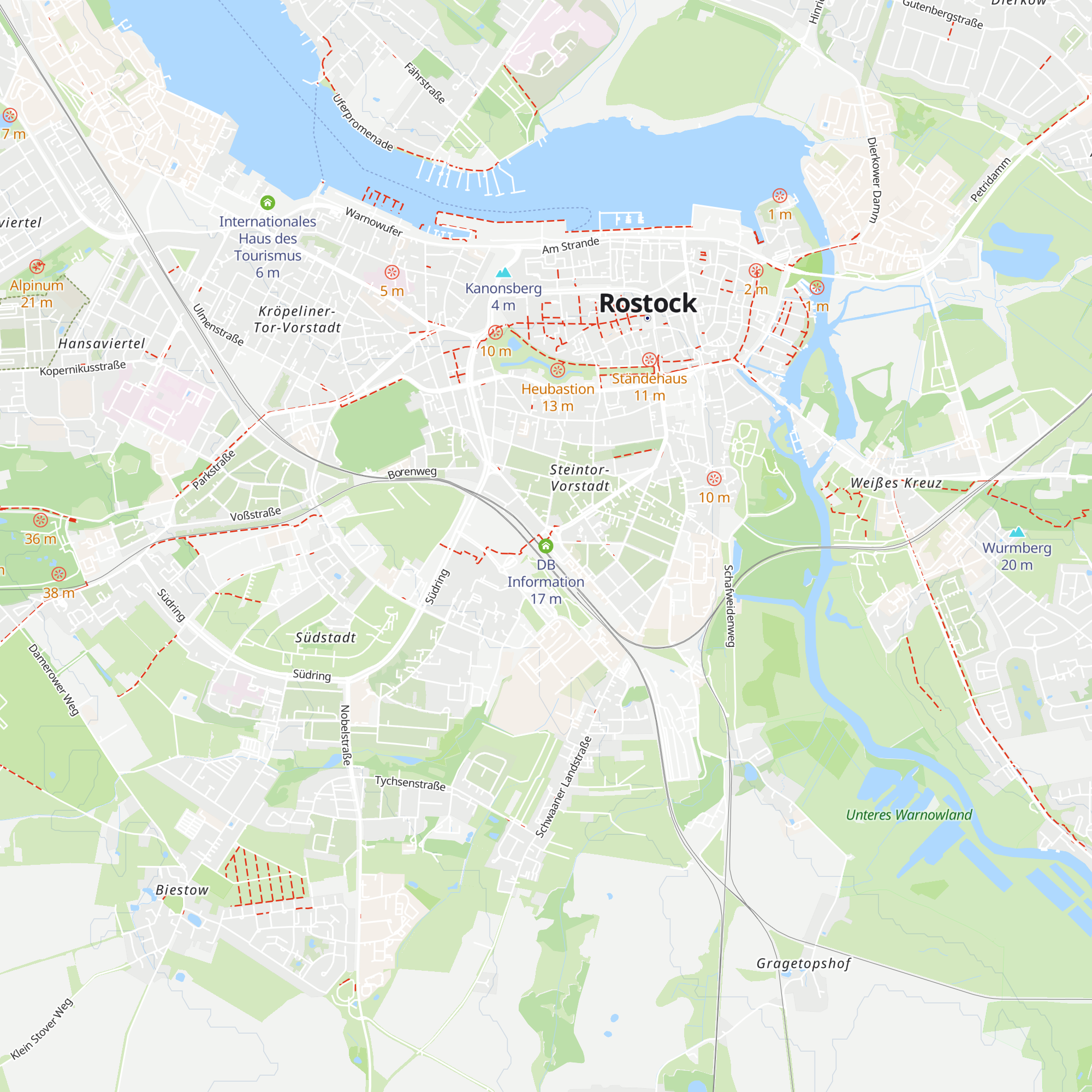 DB Information map
