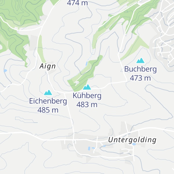 Map of Kühberg