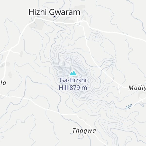 Map of Ga-Hizshi Hill