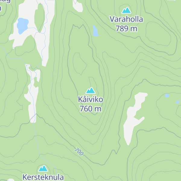 Map of Kåiviko
