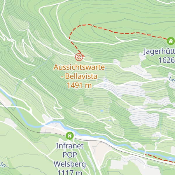 Map of Schupfe
