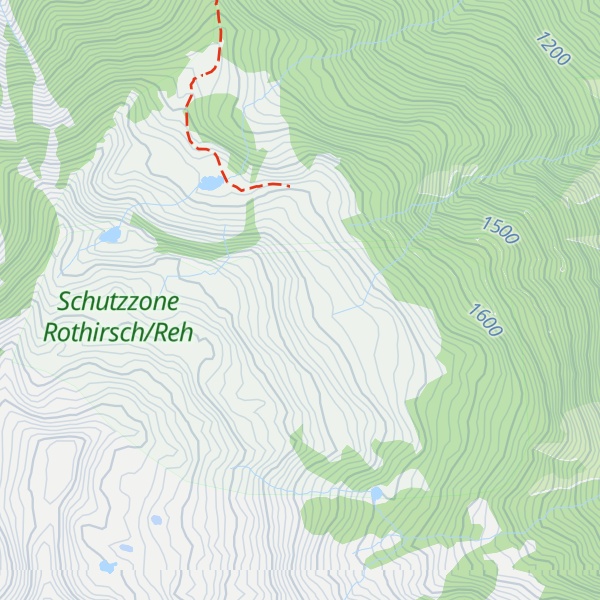 Map of Dürnbergalm