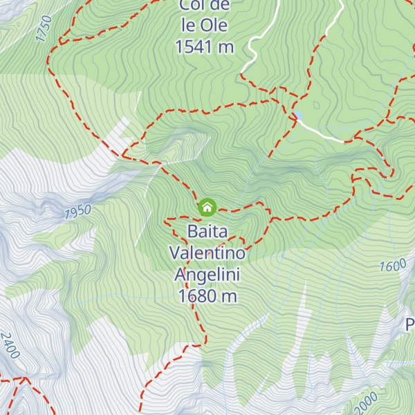 Map of Baita Valentino Angelini