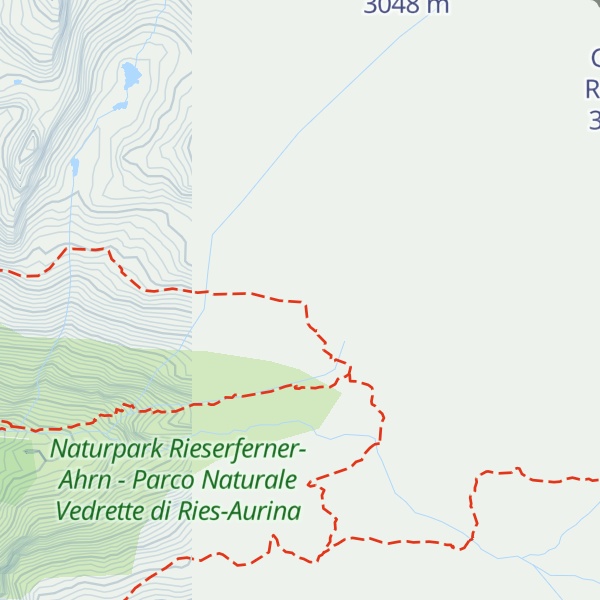 Map of Ursprungsalm
