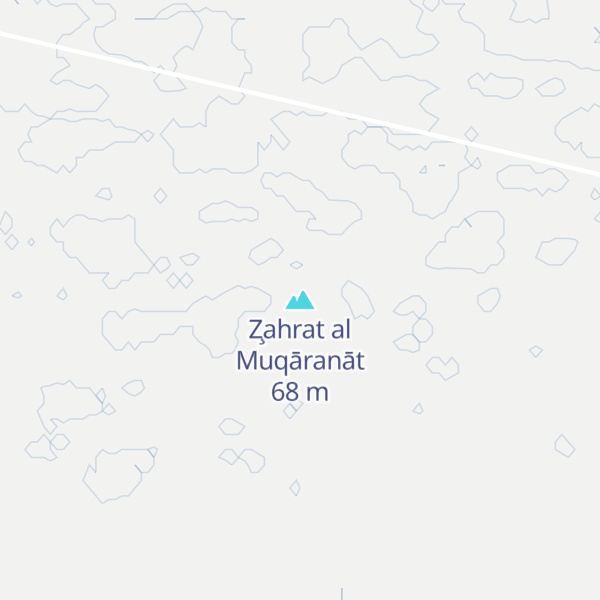 Map of Z̧ahrat al Muqāranāt