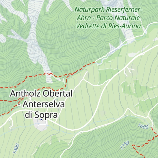 Map of Pension Brunner