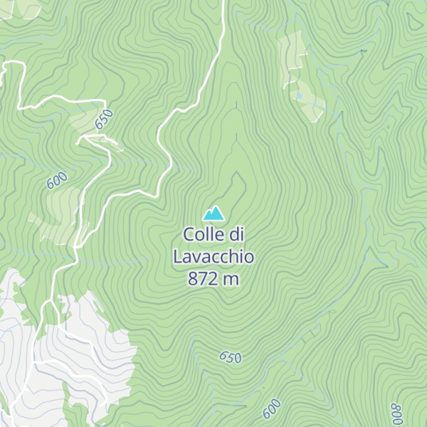 Map of Colle di Lavacchio
