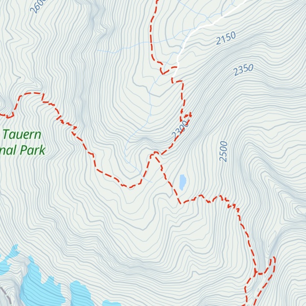 Map of Richterhütte