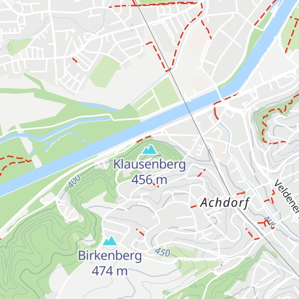 Map of Klausenberg