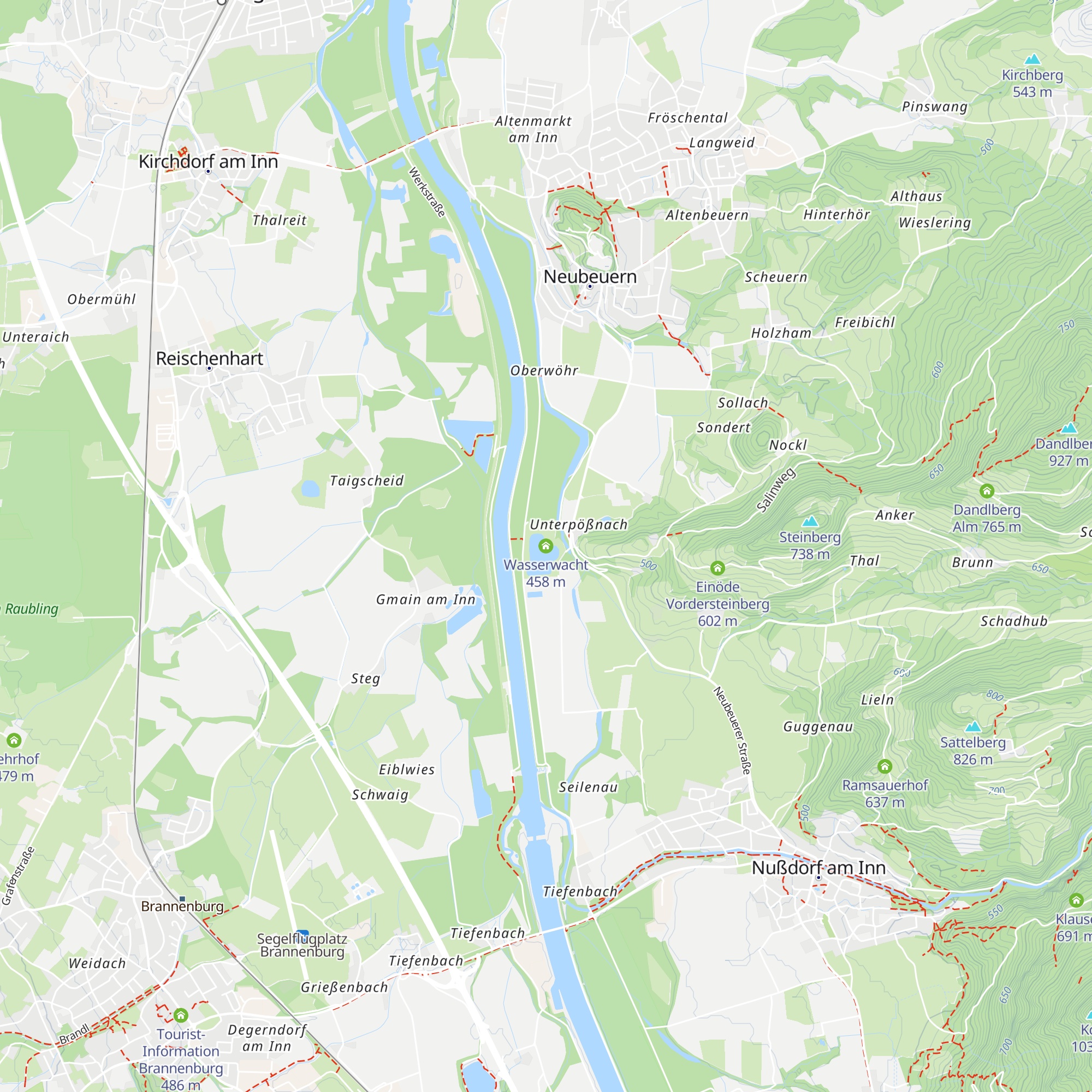 Wasserwacht map