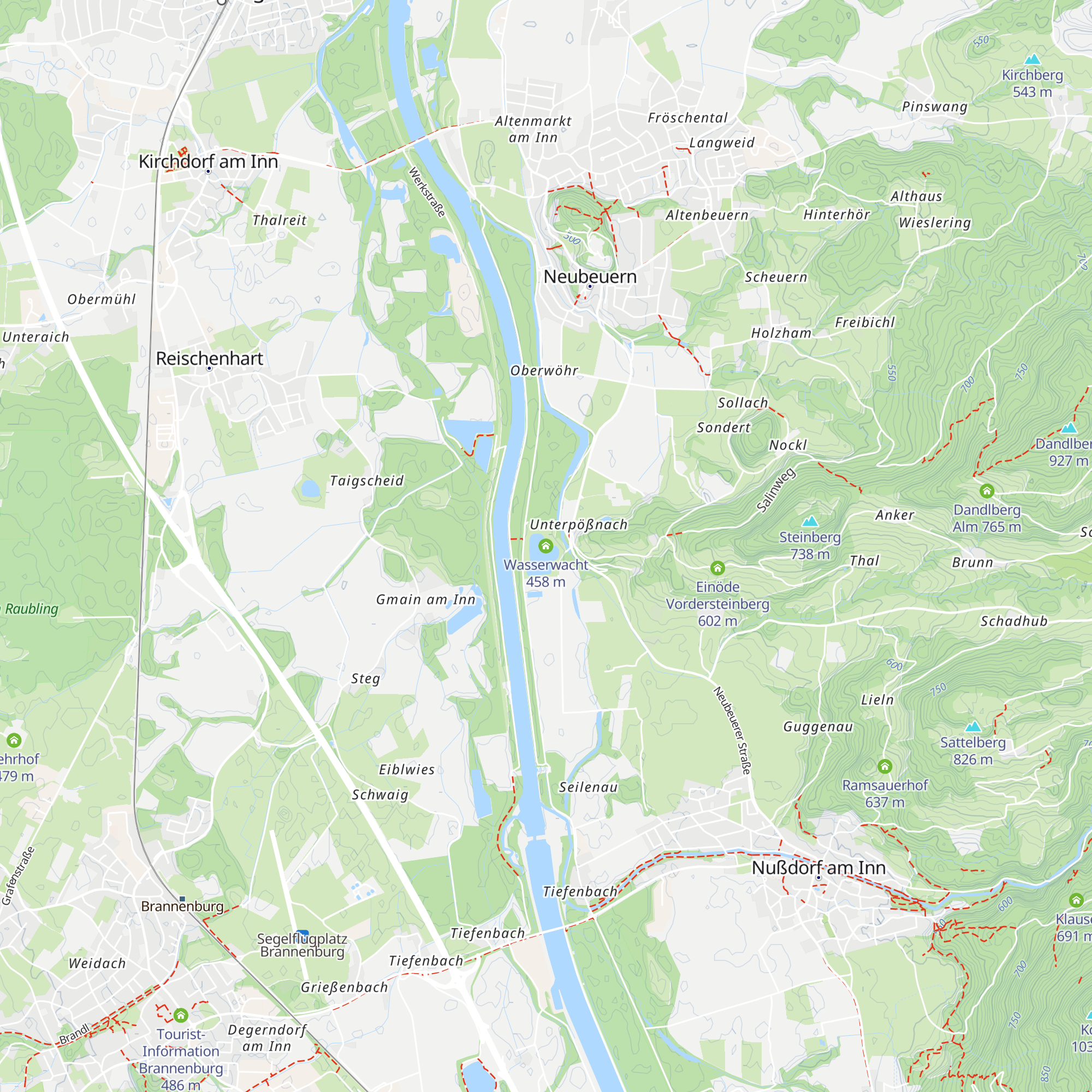 Wasserwacht map