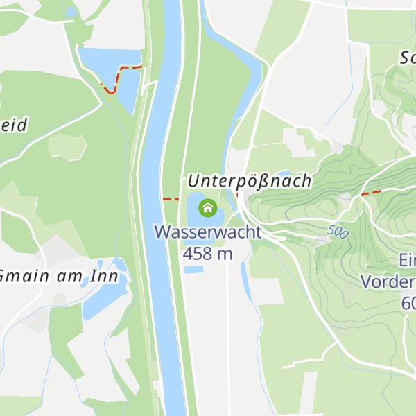 Map of Wasserwacht