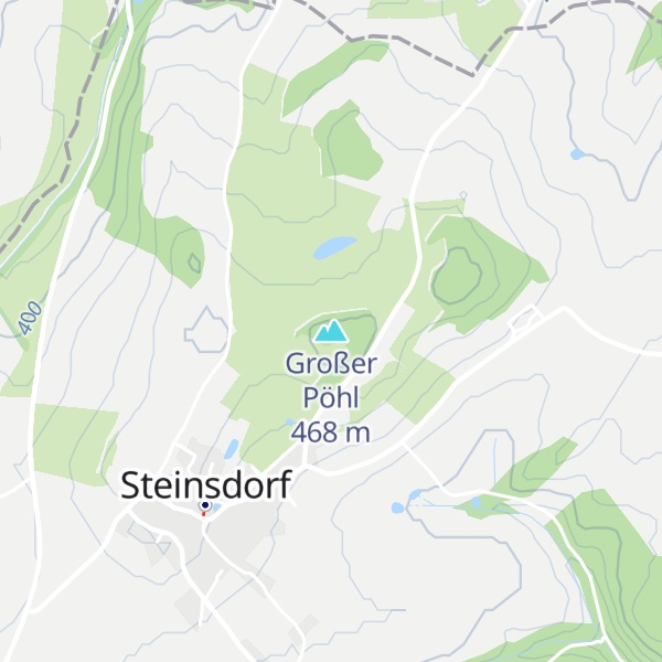 Map of Großer Pöhl