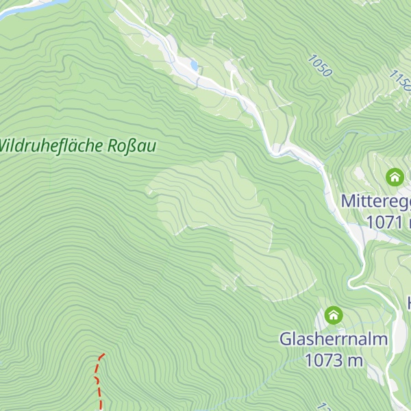 Map of Roßaualm
