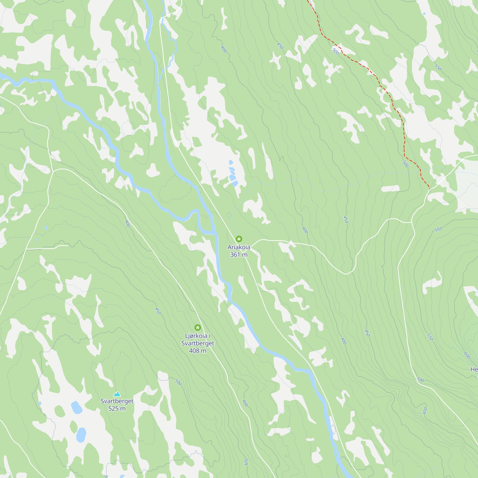 Ariakoia map