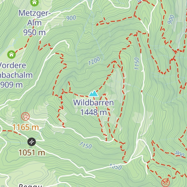 Map of Wildbarren