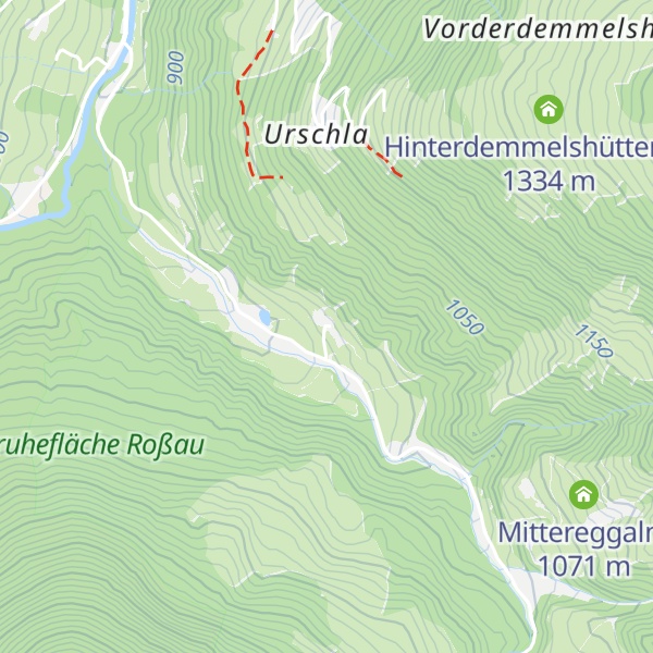 Map of Buchaualm