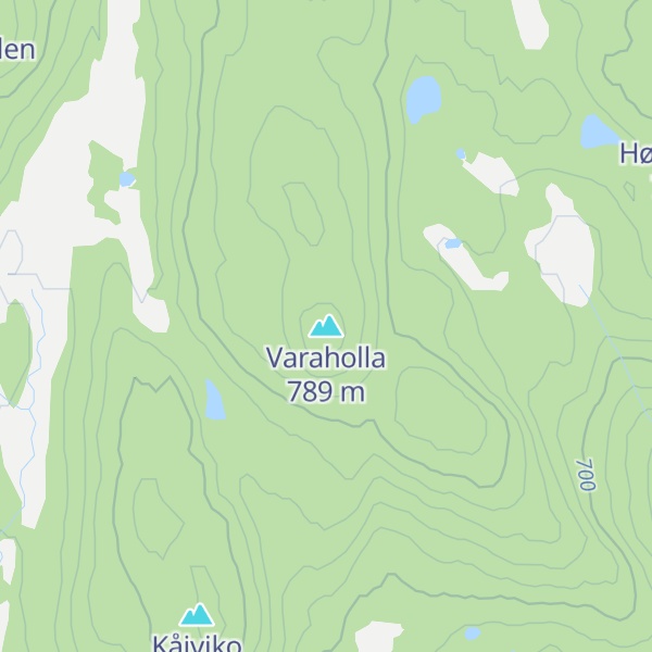 Map of Varaholla
