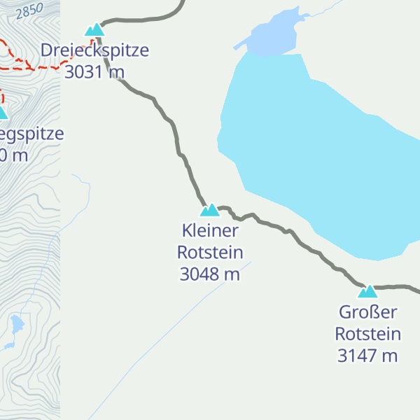 Map of Kleiner Rotstein
