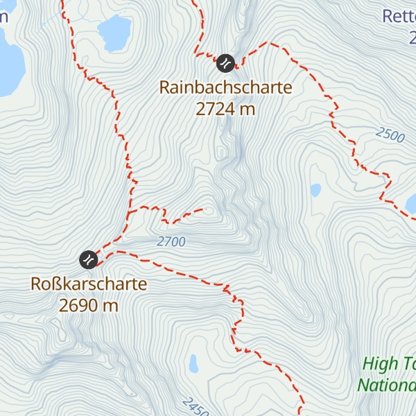 Map of Rosskopf