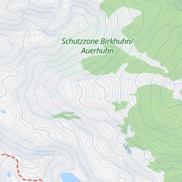 Map of Manzenkaralm