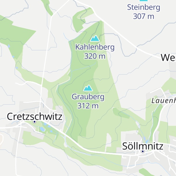 Map of Grauberg